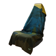 Sprints Grizzly Guide Car Seat Cover Towel - Blue
