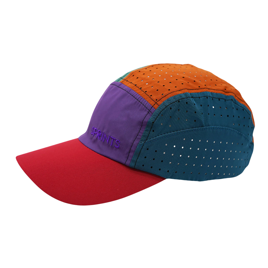 Sprints Maxi's Muddy Monday HyperG Hat - Purple/Orange/Green/Red