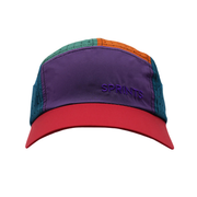 Sprints Maxi's Muddy Monday HyperG Hat - Purple/Orange/Green/Red