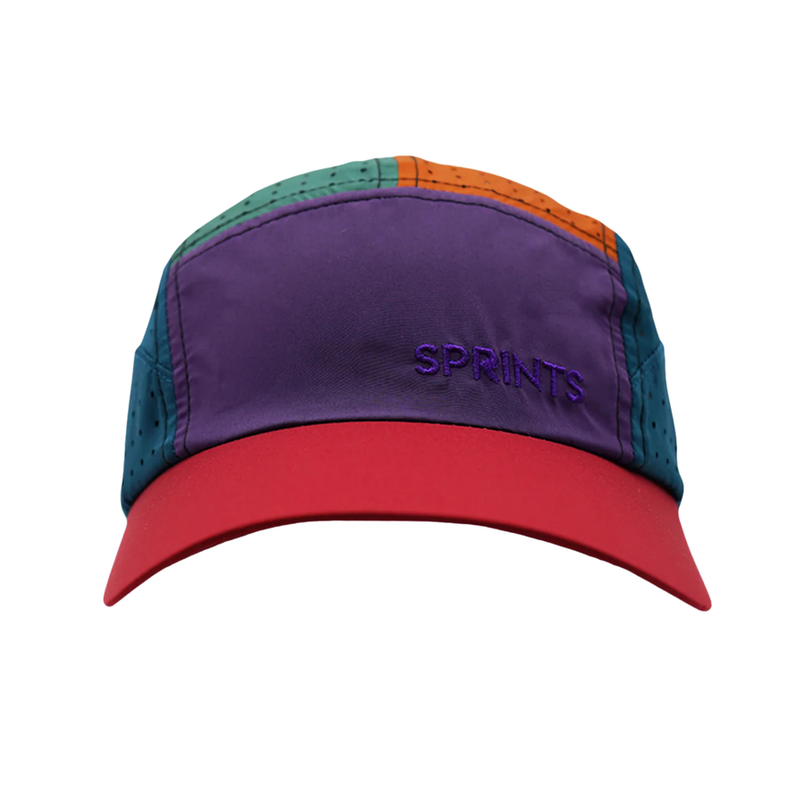 Sprints Maxi's Muddy Monday HyperG Hat - Purple/Orange/Green/Red