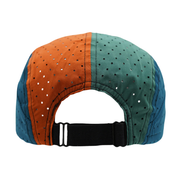 Sprints Maxi's Muddy Monday HyperG Hat - Purple/Orange/Green/Red