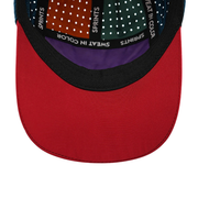 Sprints Maxi's Muddy Monday HyperG Hat - Purple/Orange/Green/Red