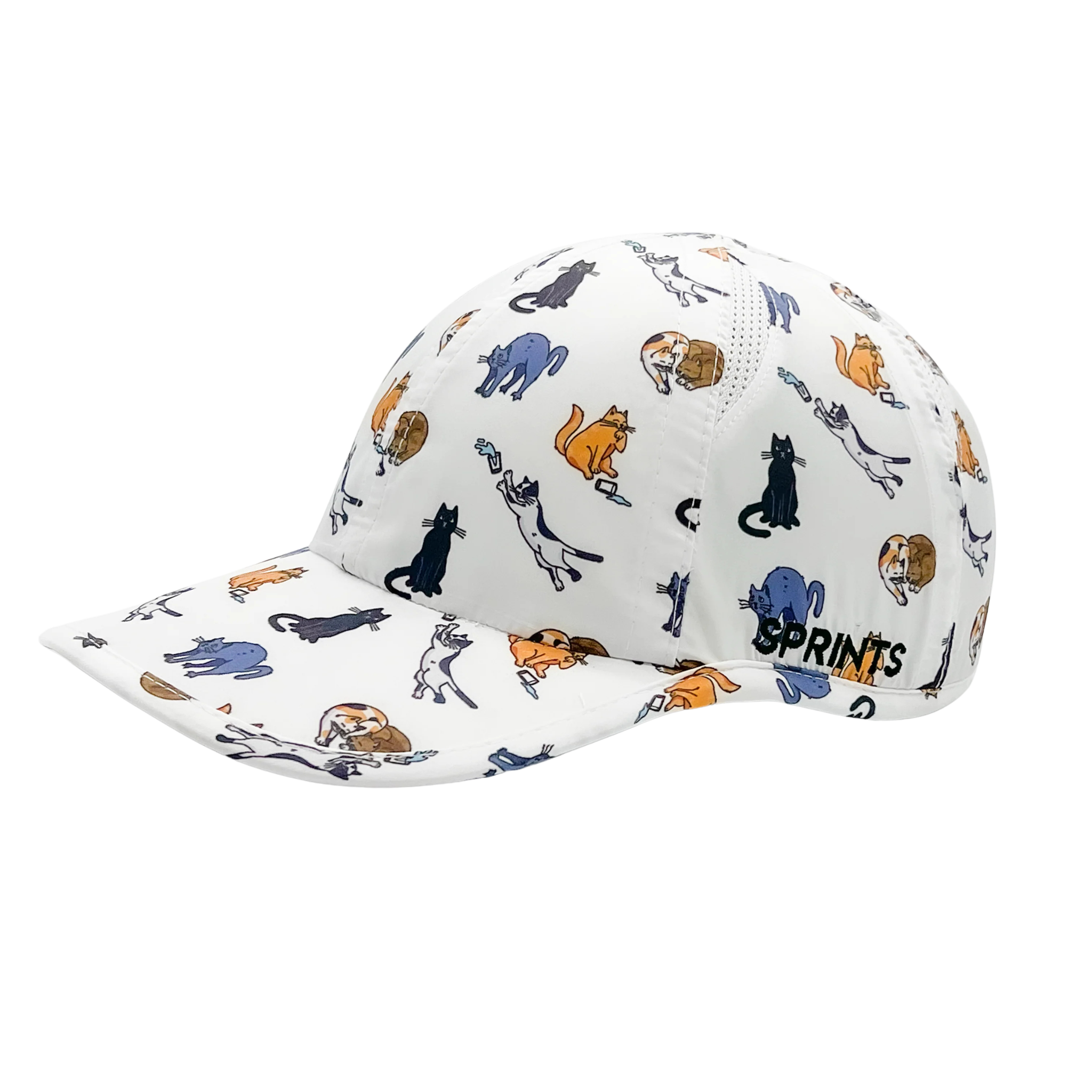 Sprints Cats Since They Made Me OG Hat - White