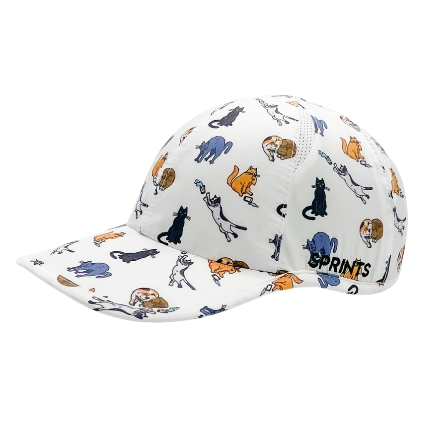 Sprints Cats Since They Made Me OG Hat - White