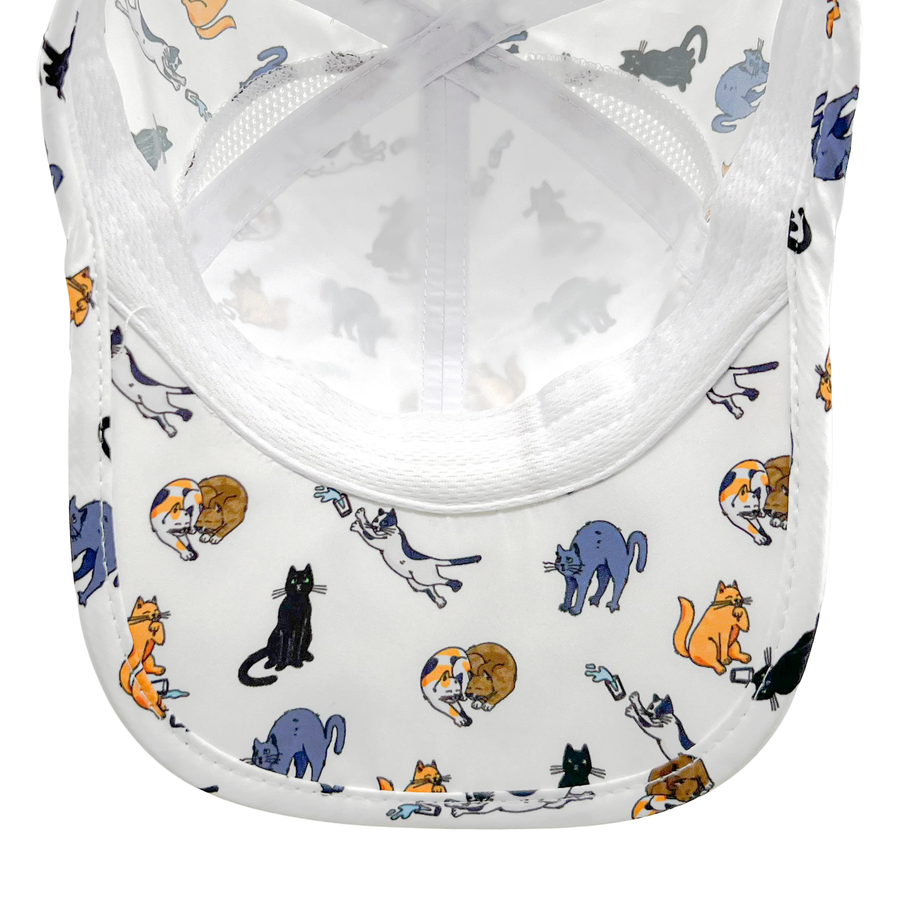 Sprints Cats Since They Made Me OG Hat - White
