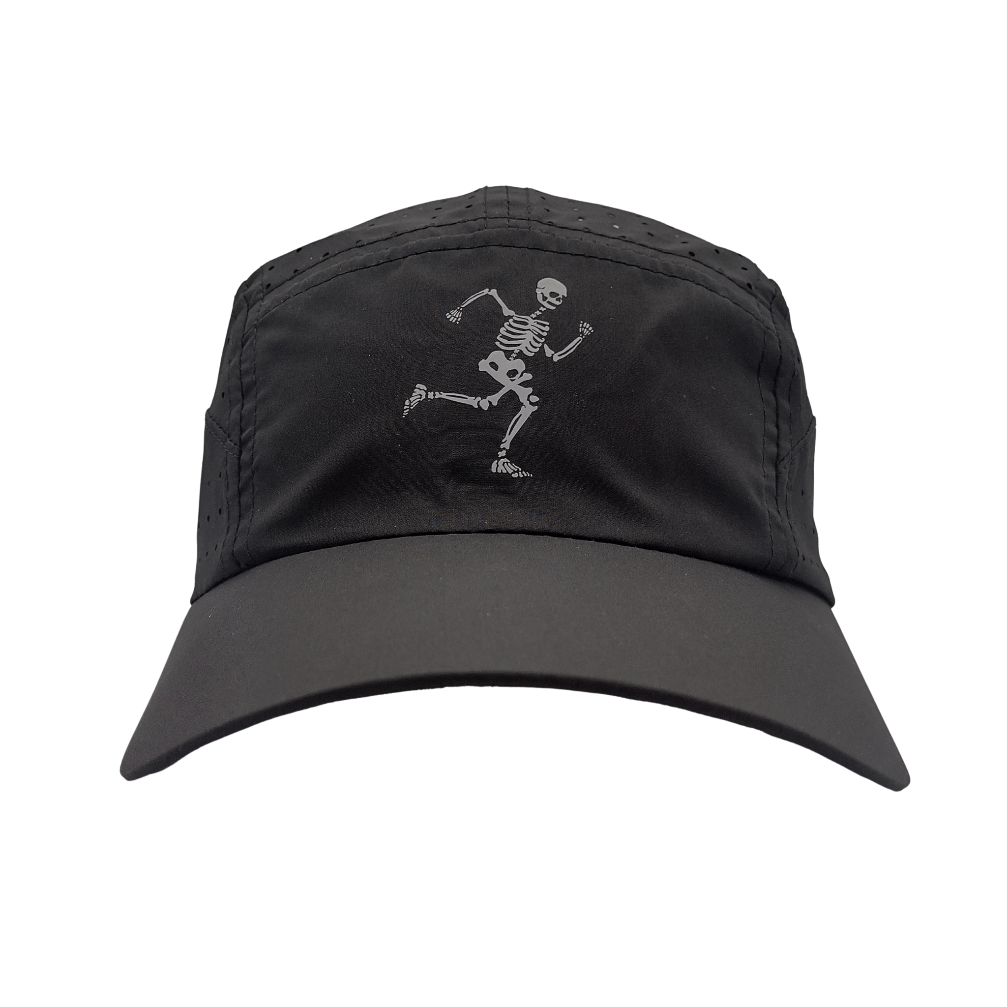 Sprints Run For Your Life Reflective Flash HyperG Hat - Black