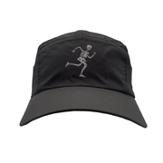 Sprints Run For Your Life Reflective Flash HyperG Hat - Black