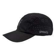 Sprints Run For Your Life Reflective Flash HyperG Hat - Black