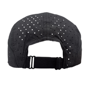 Sprints Run For Your Life Reflective Flash HyperG Hat - Black