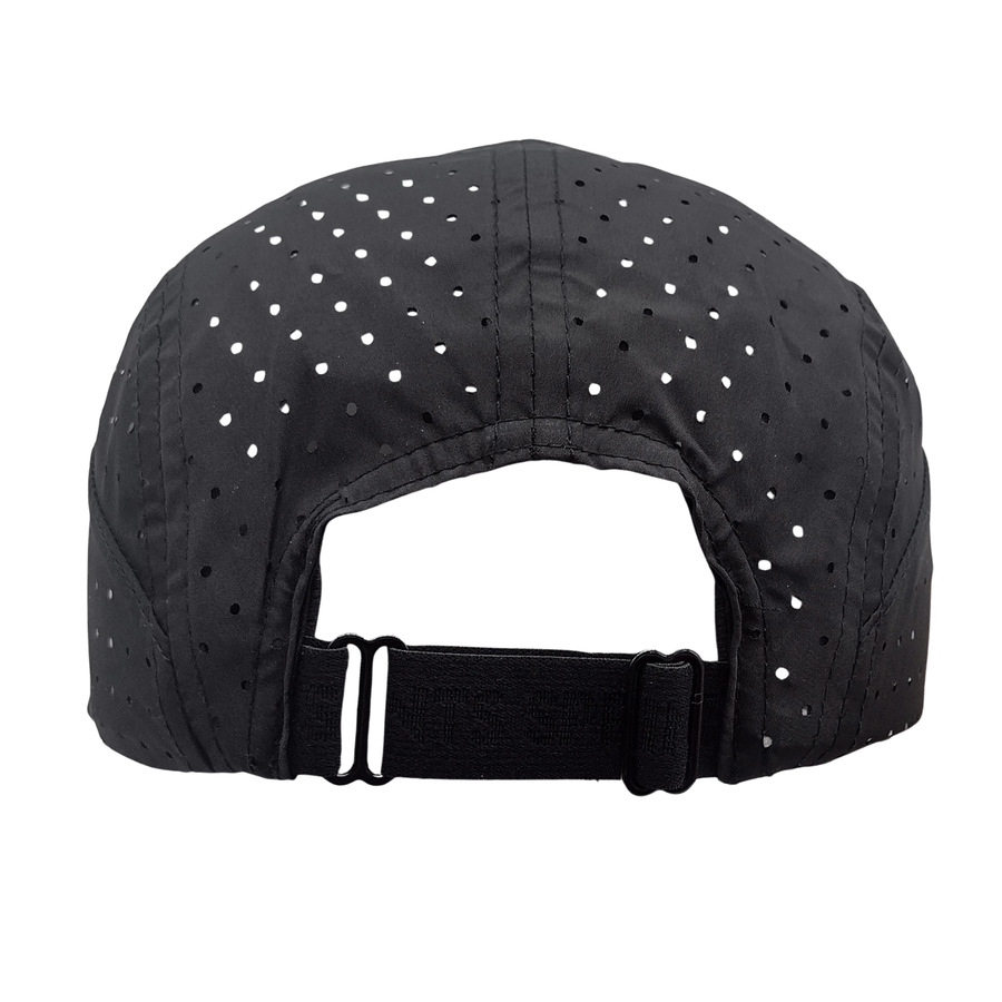 Sprints Run For Your Life Reflective Flash HyperG Hat - Black