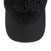 Sprints Run For Your Life Reflective Flash HyperG Hat - Black