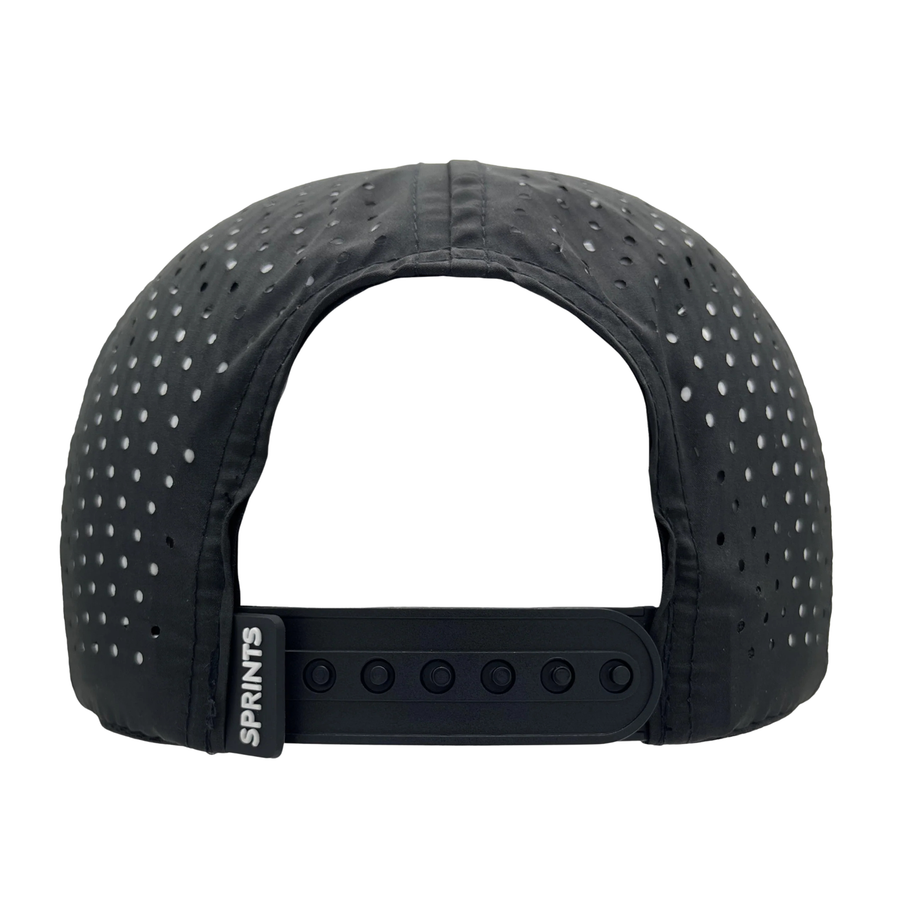Sprints Here for the Beers Run Club Structured VP Hat - Black