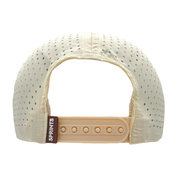 Sprints Hot Moms Run Club Structured VP Hat - Cream/Brown