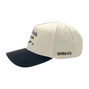 Sprints Hot Dads Run Club Structured VP Hat - Cream/Black
