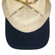 Sprints Hot Dads Run Club Structured VP Hat - Cream/Black
