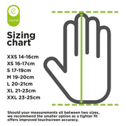 eGlove Touch Screen Running Gloves - Pink