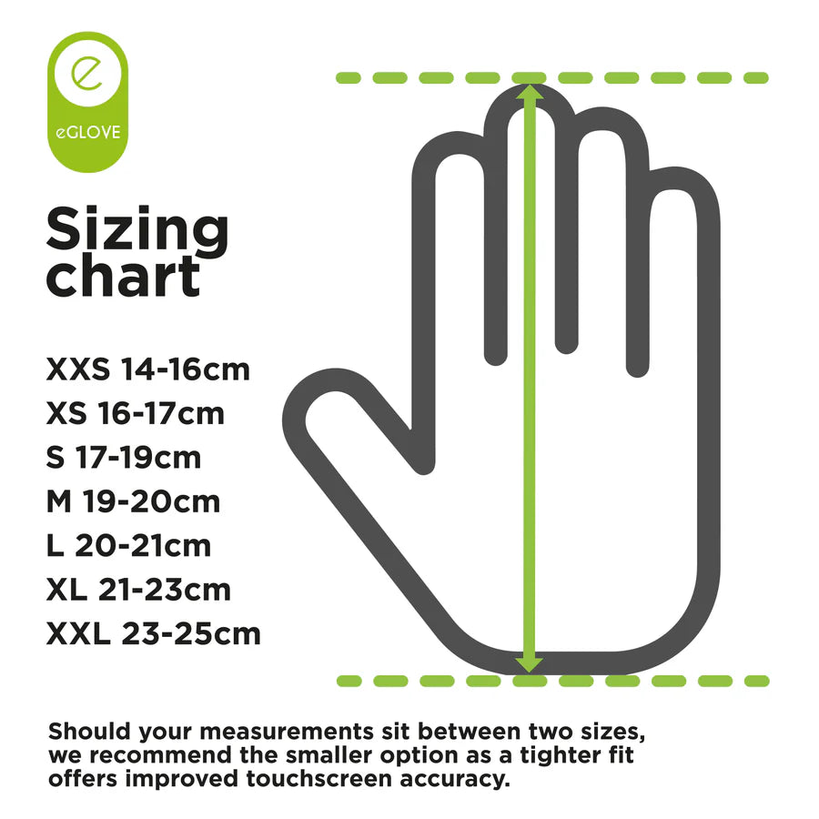 eGlove Touch Screen Running Gloves - Pink