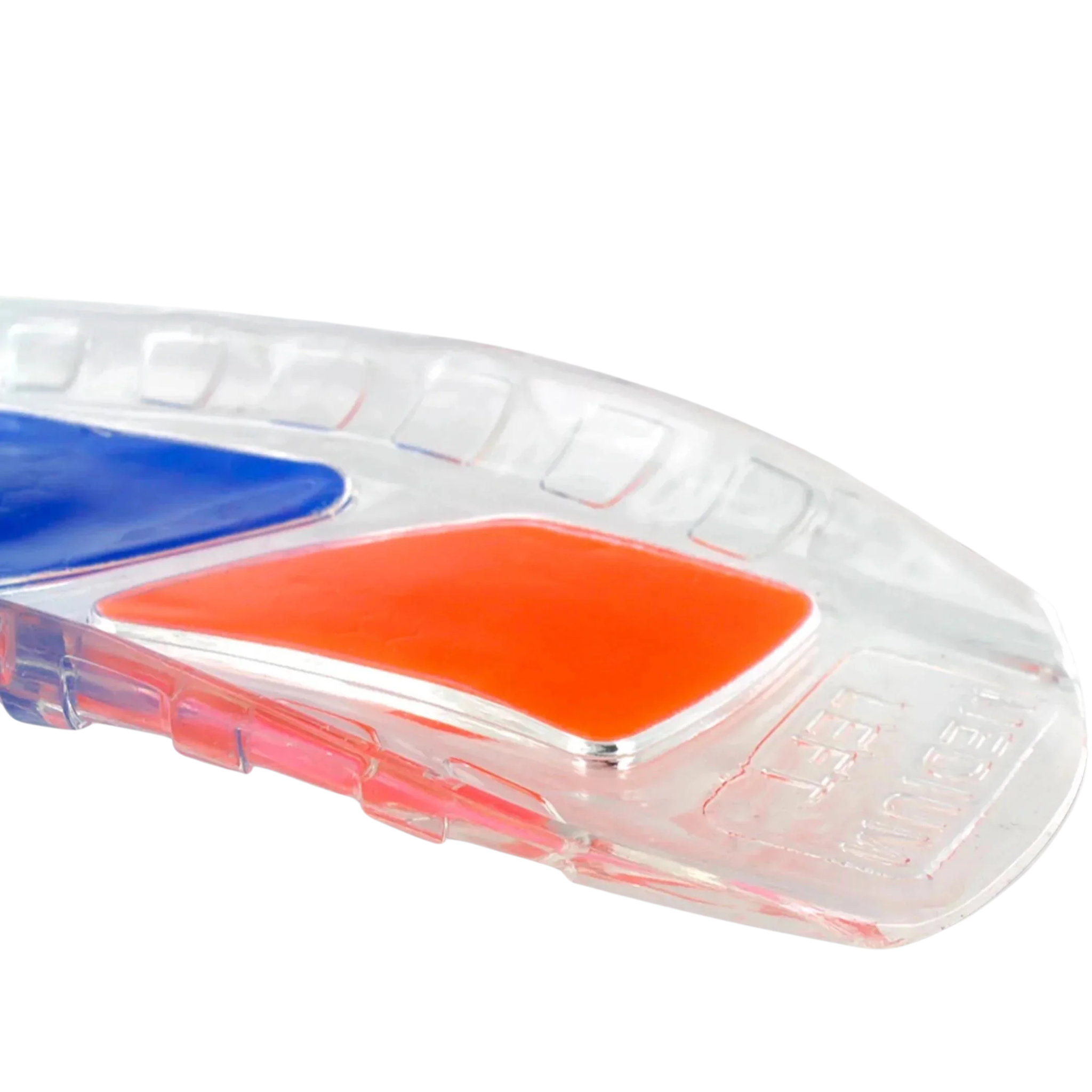 Sof Sole Gel Arch - Clear/Blue/Orange