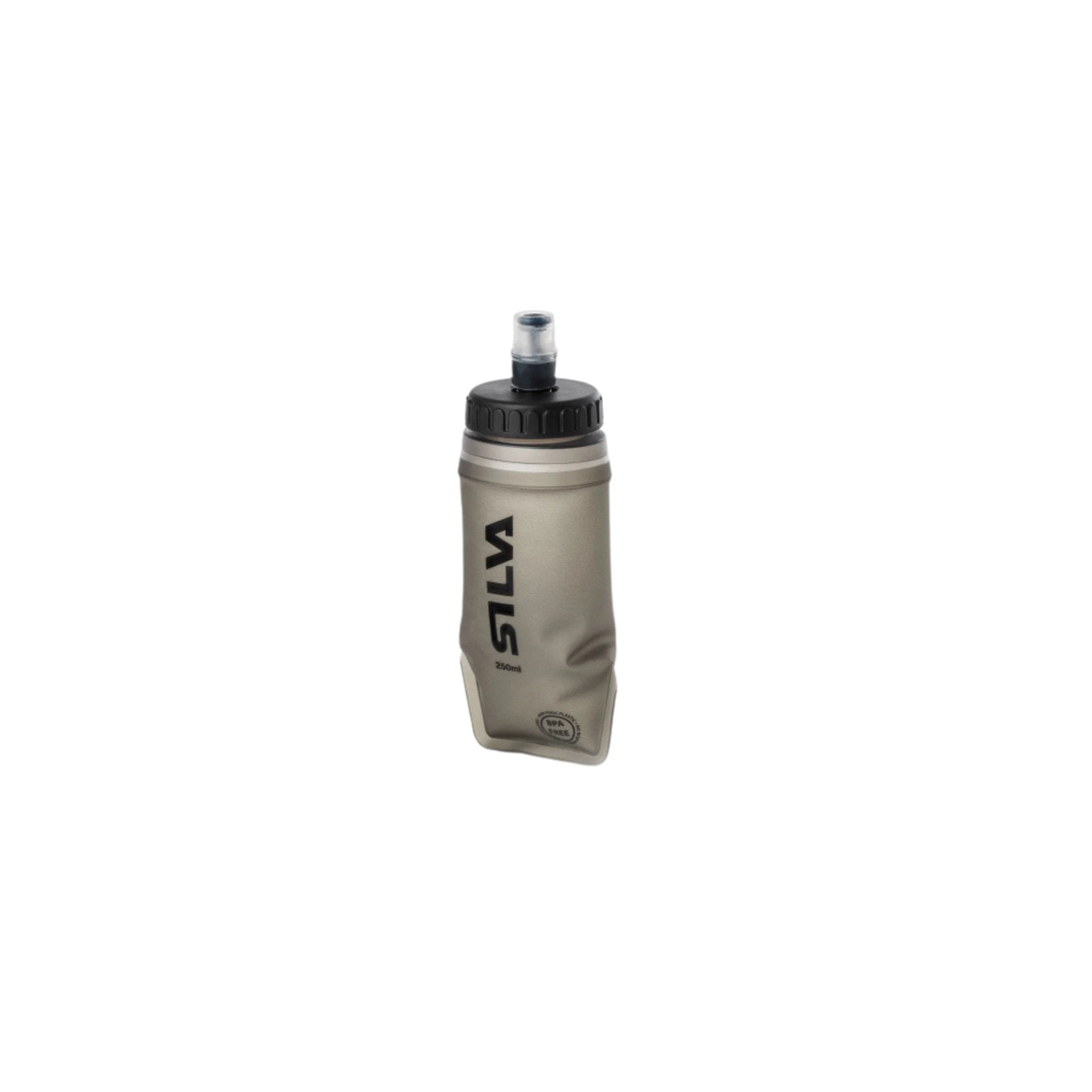 Silva Soft Flask 250ml - Light Gray/Transparent