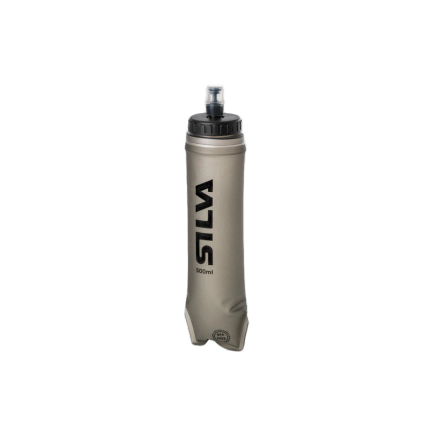Silva Soft Flask 500ml - Light Gray/Transparent