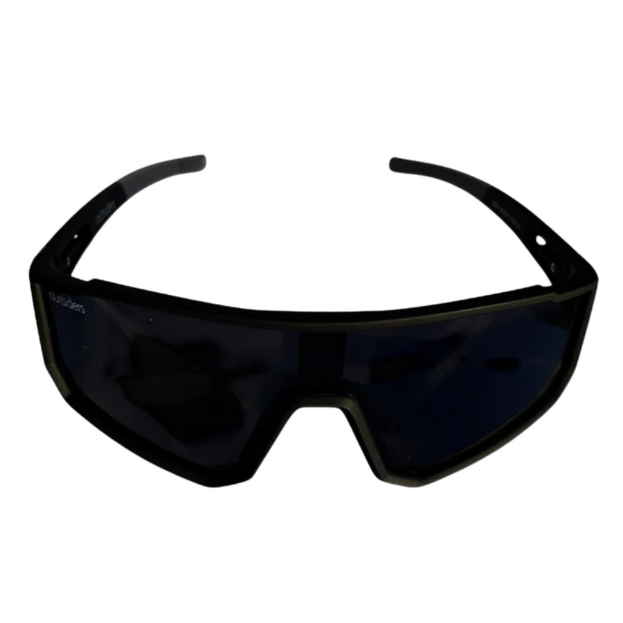 Outsiders Sunglasses - Spaced - Black/Black