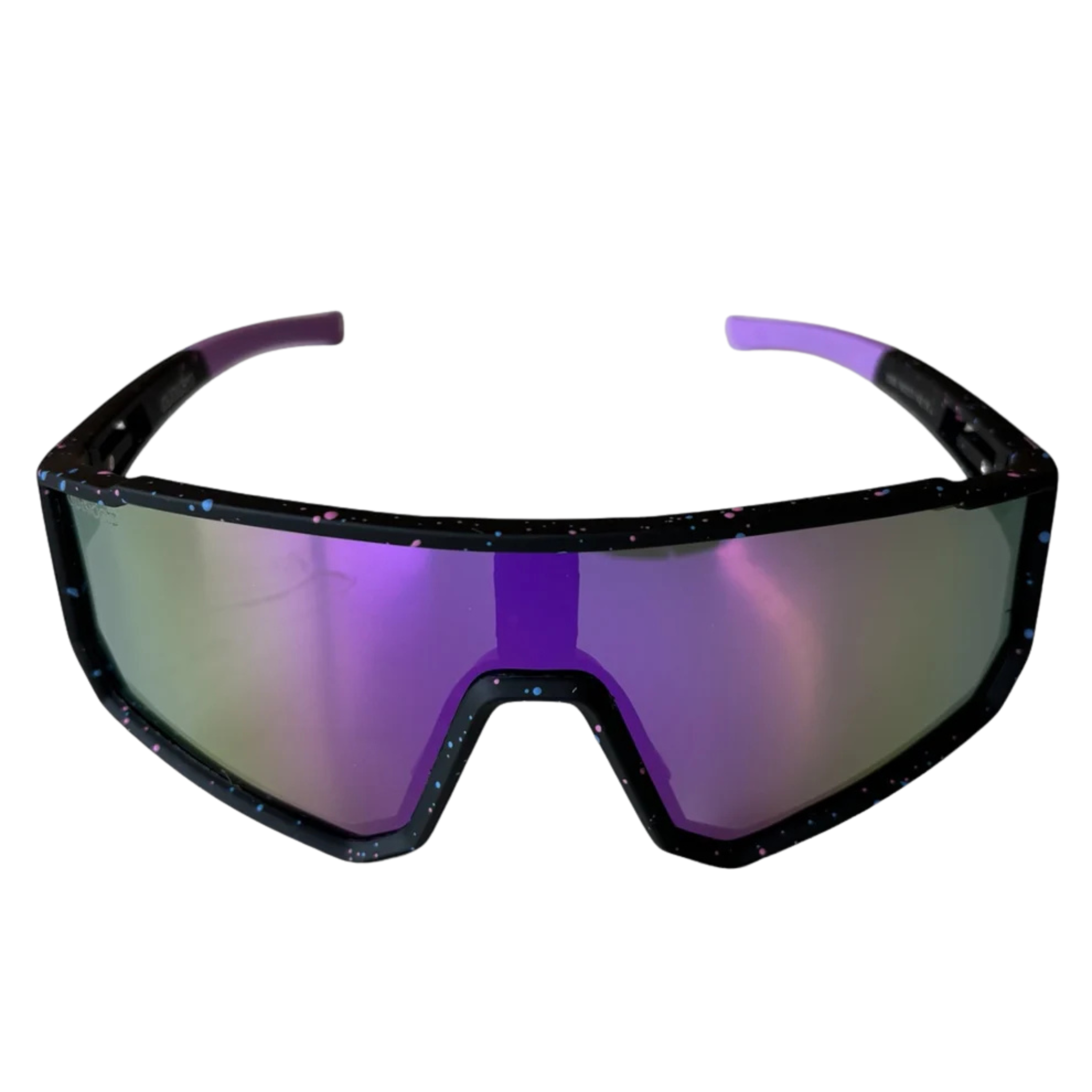 Outsiders Sunglasses - Spaced - Black/Purple Speckle
