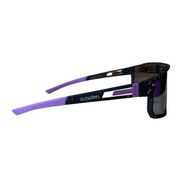 Outsiders Sunglasses - Spaced - Black/Purple Speckle