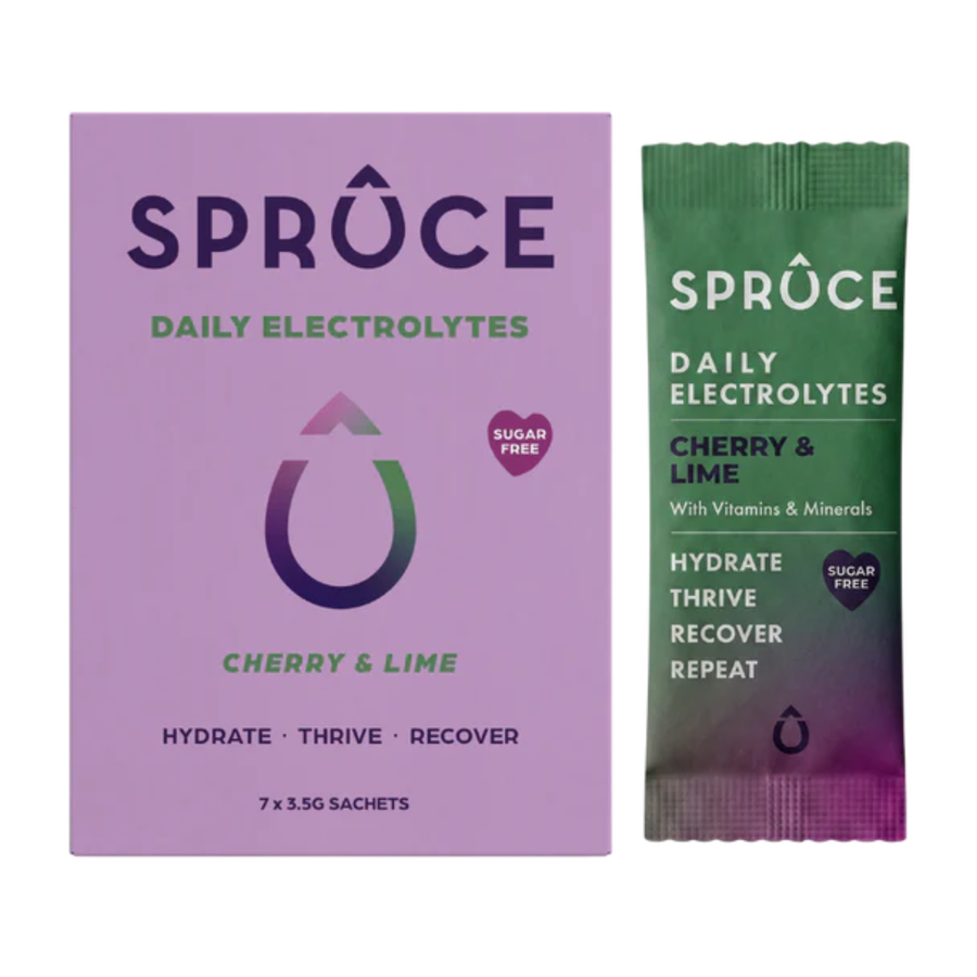 Spruce Daily Electrolytes - Cherry & Lime