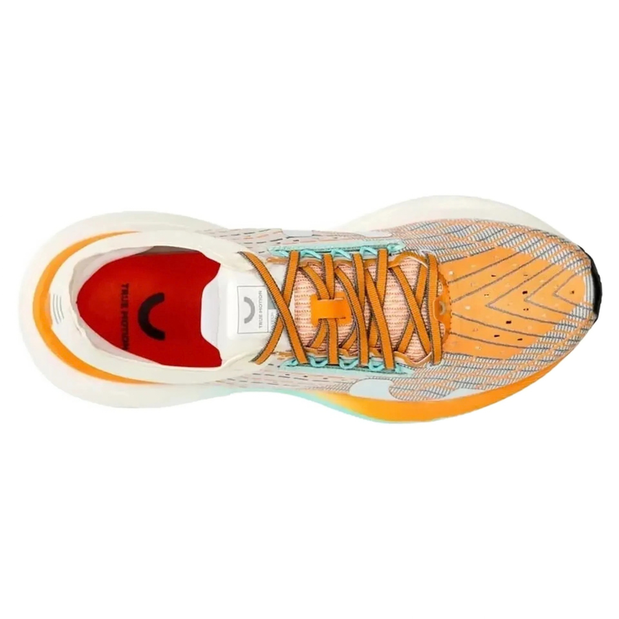 True Motion Mens U-Tech Solo 2 - White/Tangelo/Aqua Splash - Neutral