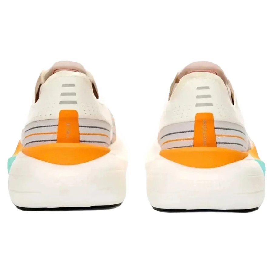 True Motion Mens U-Tech Solo 2 - White/Tangelo/Aqua Splash - Neutral
