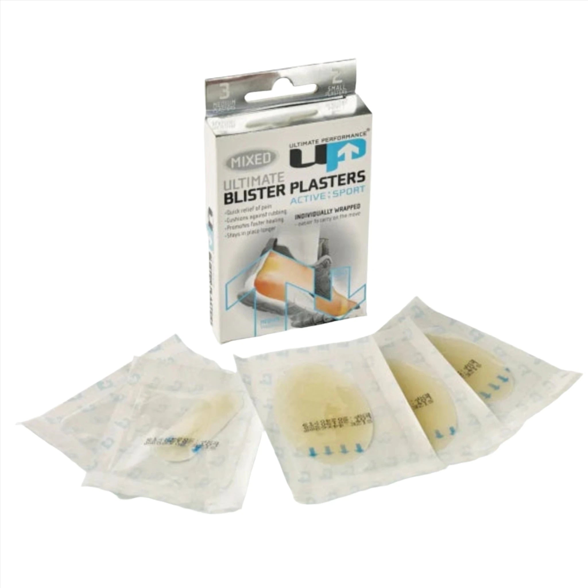 UP Ultimate Blister Plasters - Mixed