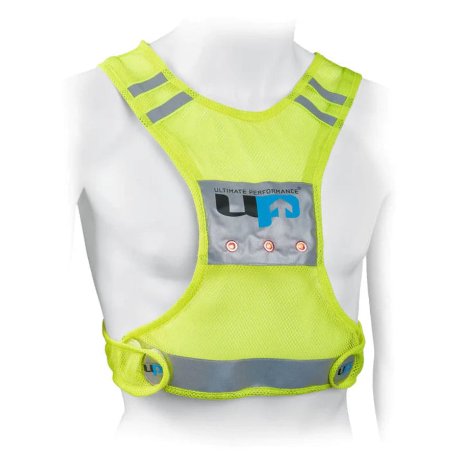 UP LED Reflective Race Vest - Yellow