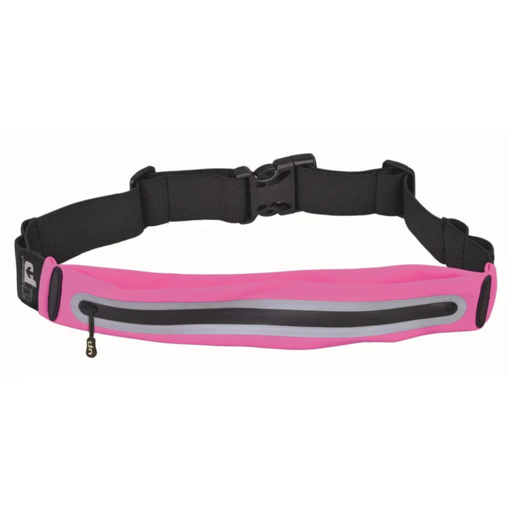 UP Ease Runners Expandable Waist Bag - Pink/Reflective
