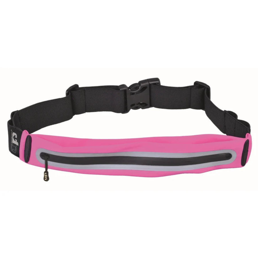 UP Ease Runners Expandable Waist Bag - Pink/Reflective