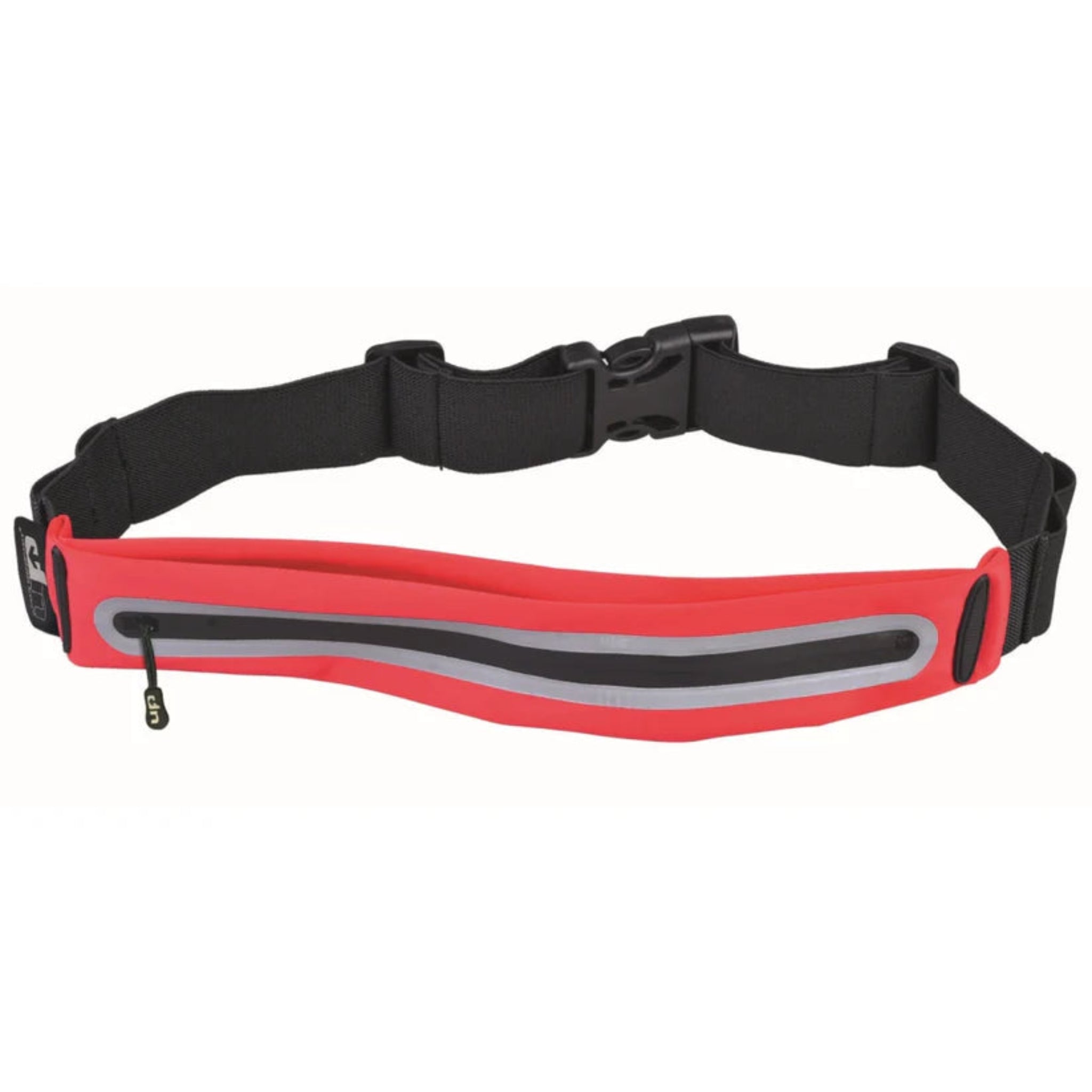 UP Ease Runners Expandable Waist Bag - Red/Reflective