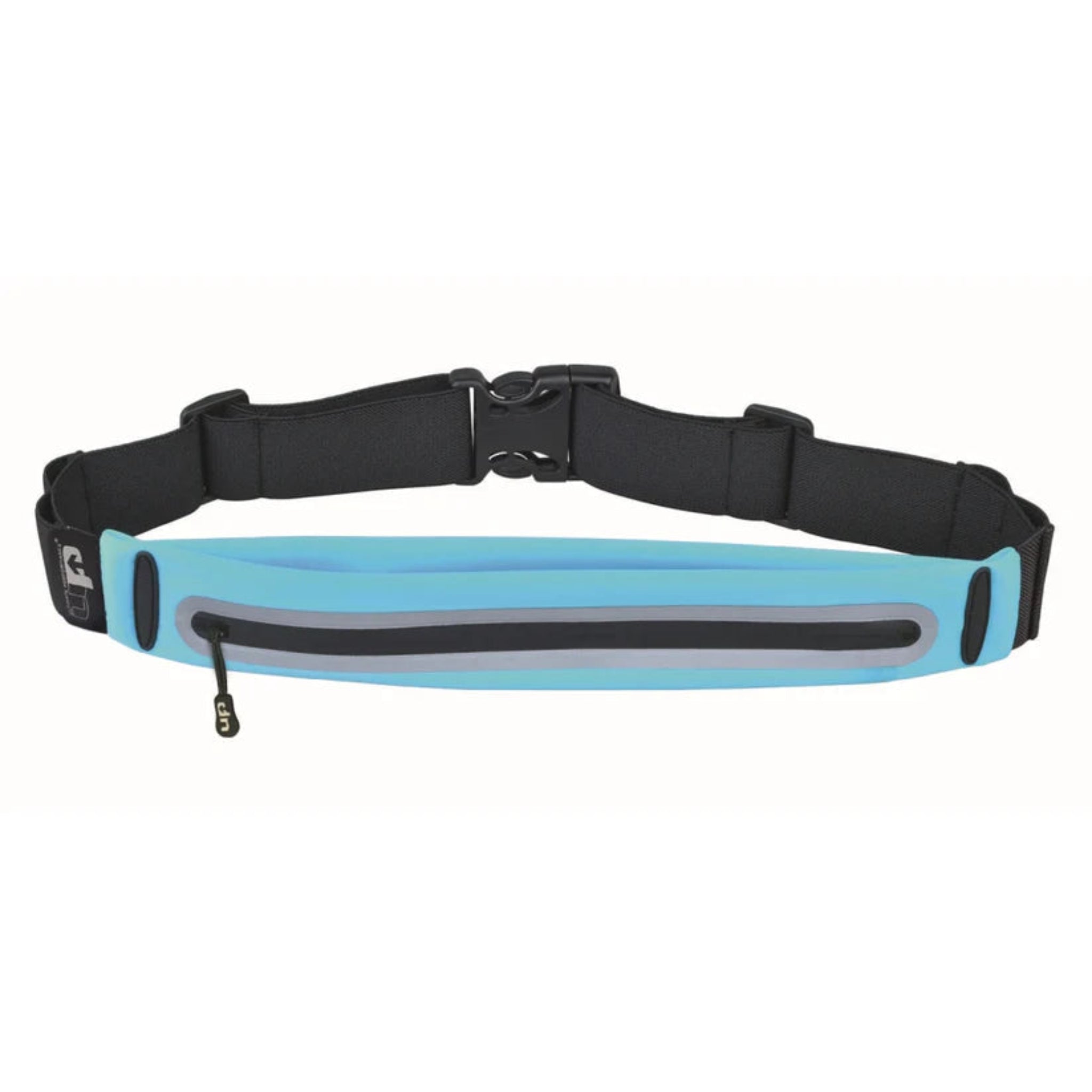 UP Ease Runners Expandable Waist Bag - Blue/Reflective