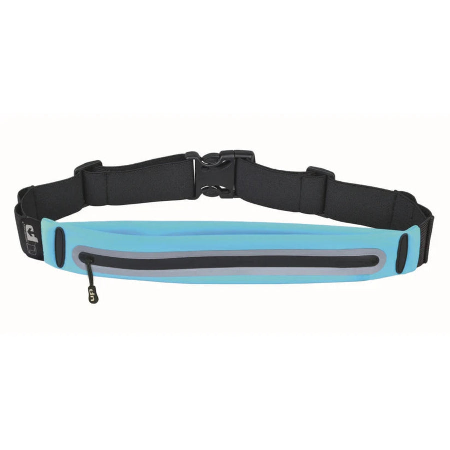 UP Ease Runners Expandable Waist Bag - Blue/Reflective