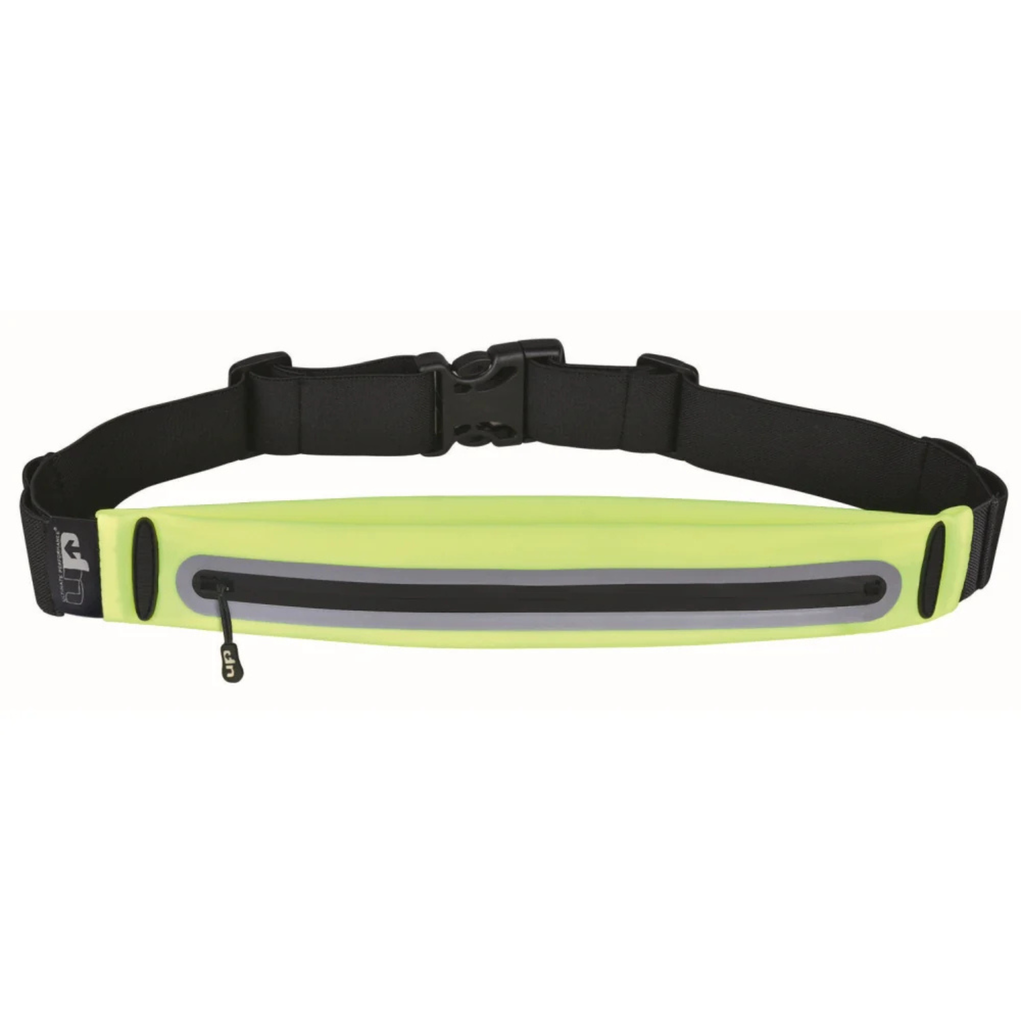 UP Ease Runners Expandable Waist Bag - Yellow/Reflective