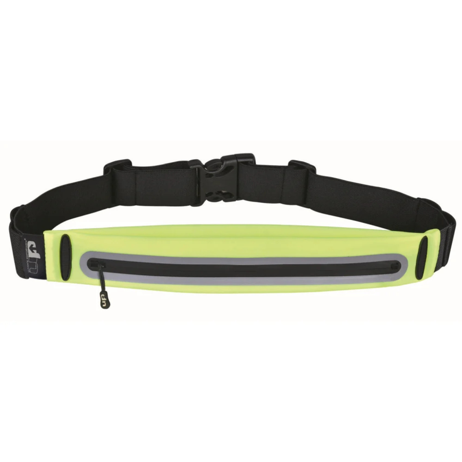 UP Ease Runners Expandable Waist Bag - Yellow/Reflective