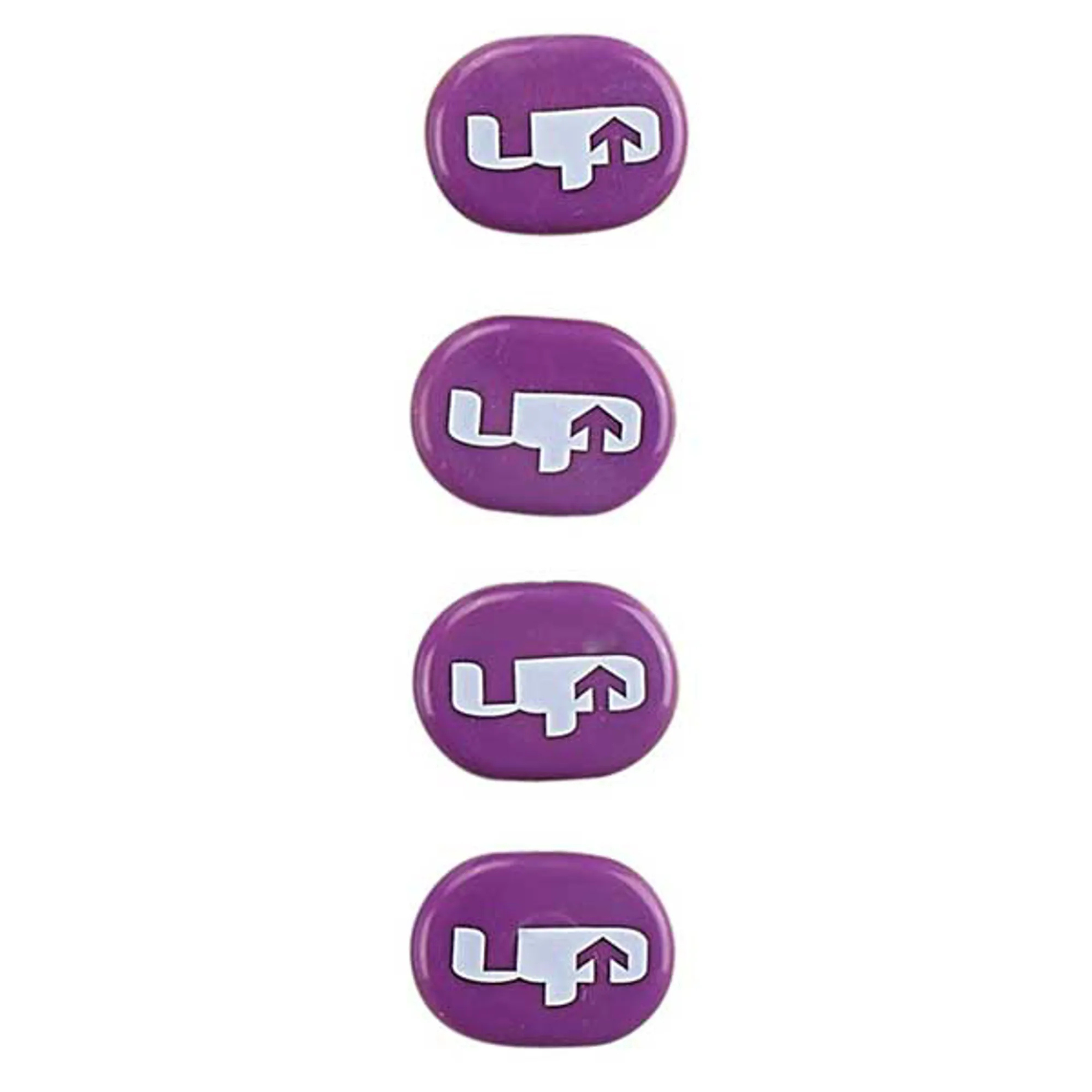 UP Race Number Magnets - Purple