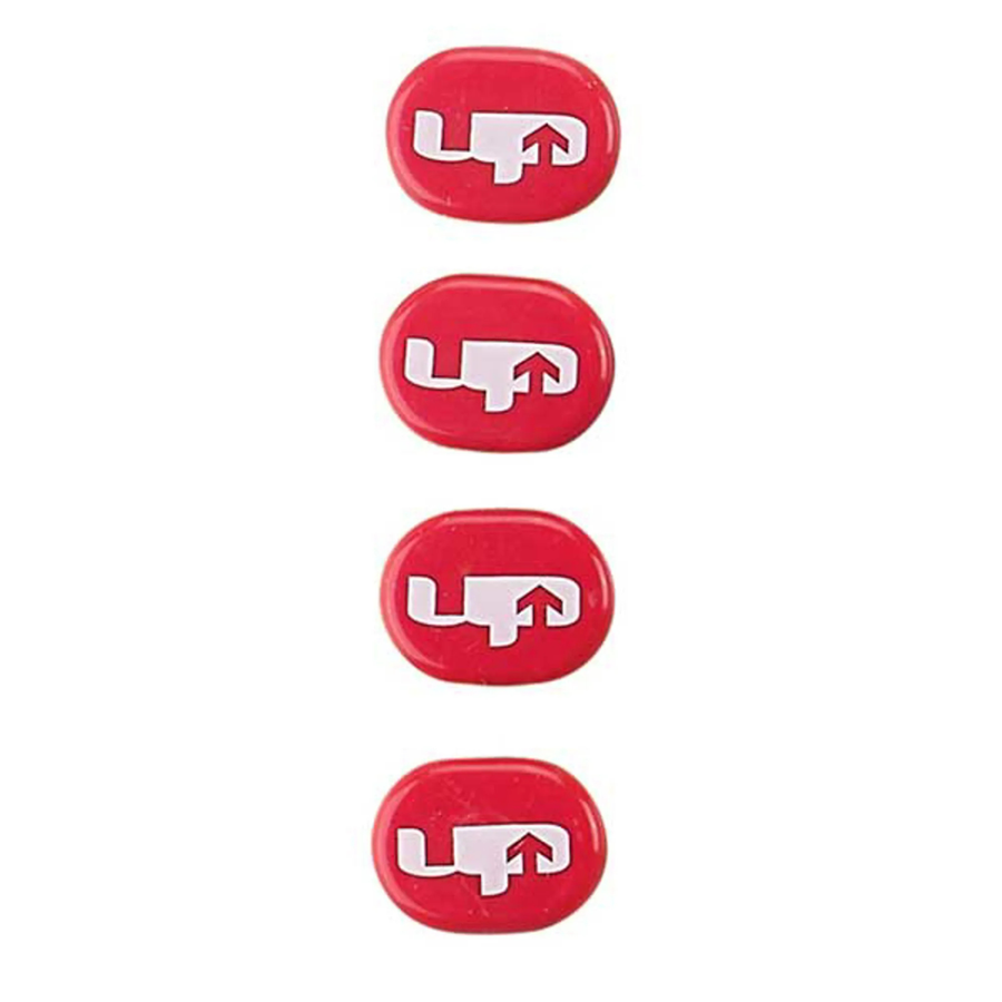UP Race Number Magnets - Red