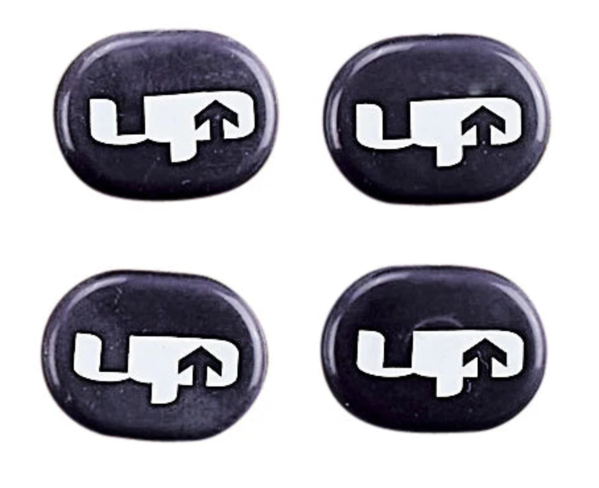 UP Race Number Magnets - Black