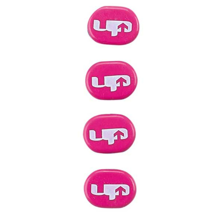 UP Race Number Magnets - Hot Pink