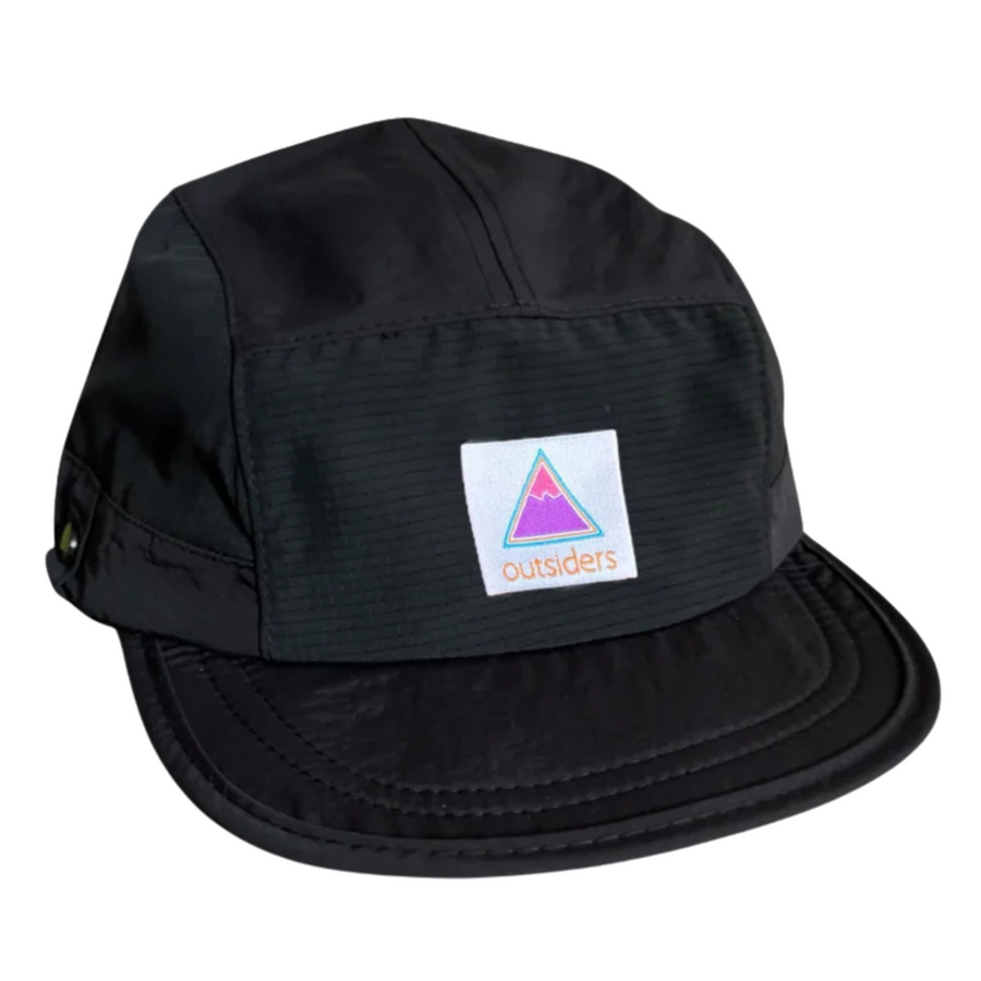 Outsiders Trail Lite Utility Cap - Black