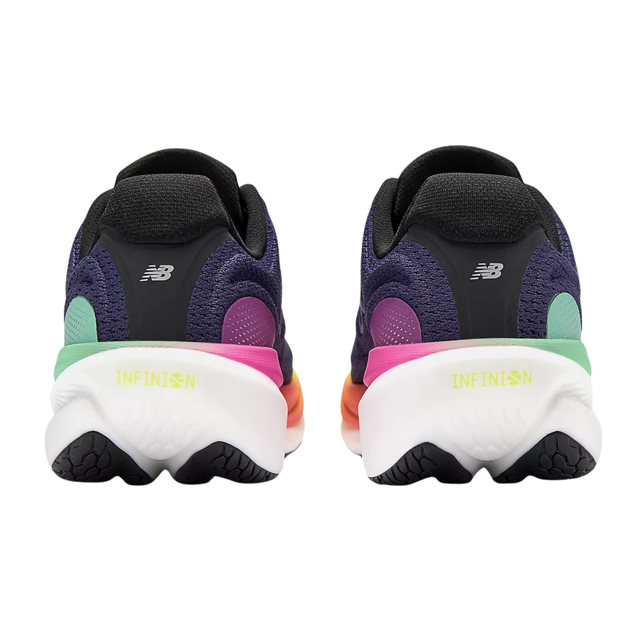 New Balance Womens Fresh Foam X 1080v15 - Boysenberry/Alkaline Green - Neutral