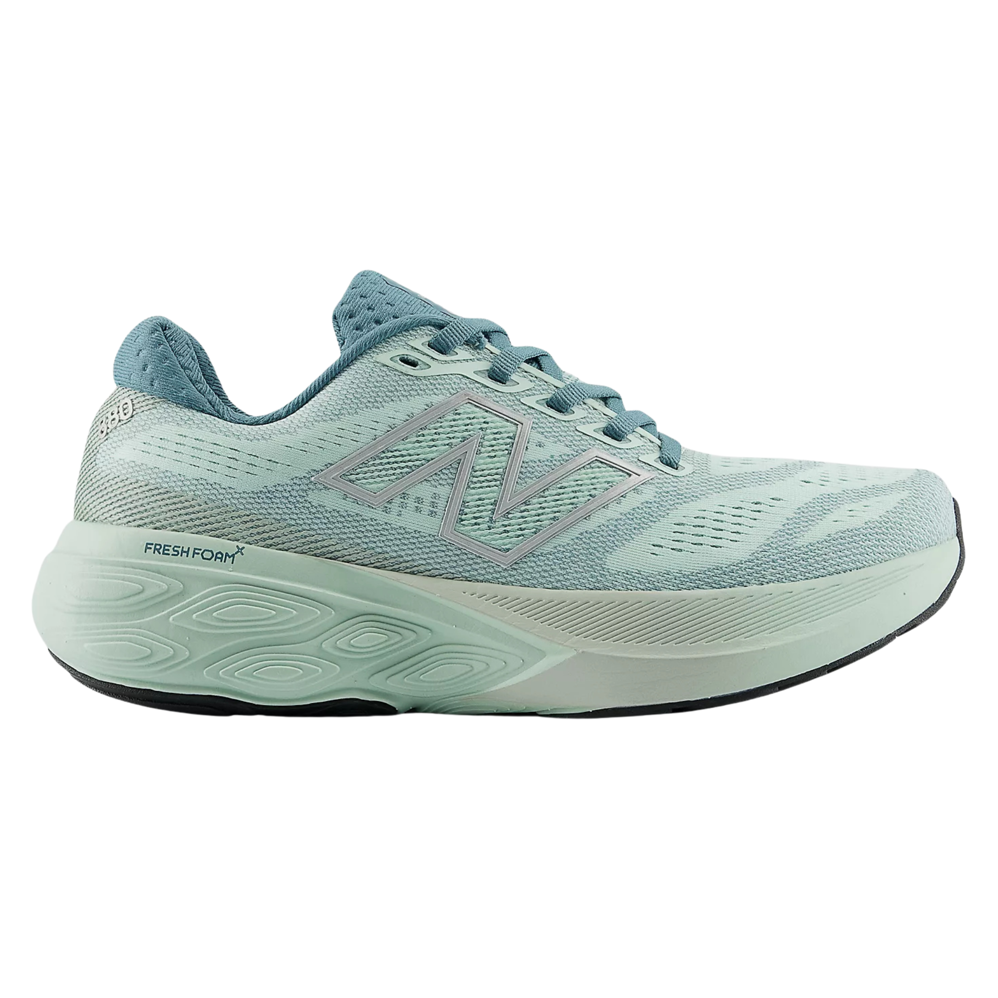 New Balance Womens Fresh Foam X 880v15 - Cosmic Jade/Silver Metallic - Neutral