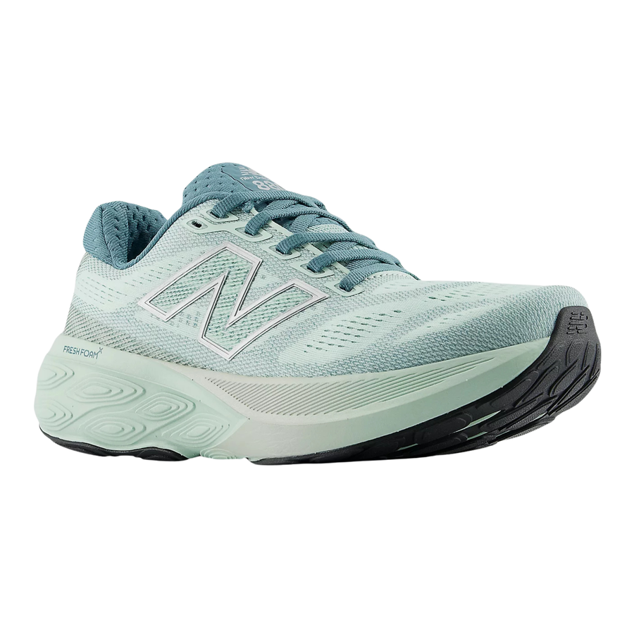 New Balance Womens Fresh Foam X 880v15 - Cosmic Jade/Silver Metallic - Neutral