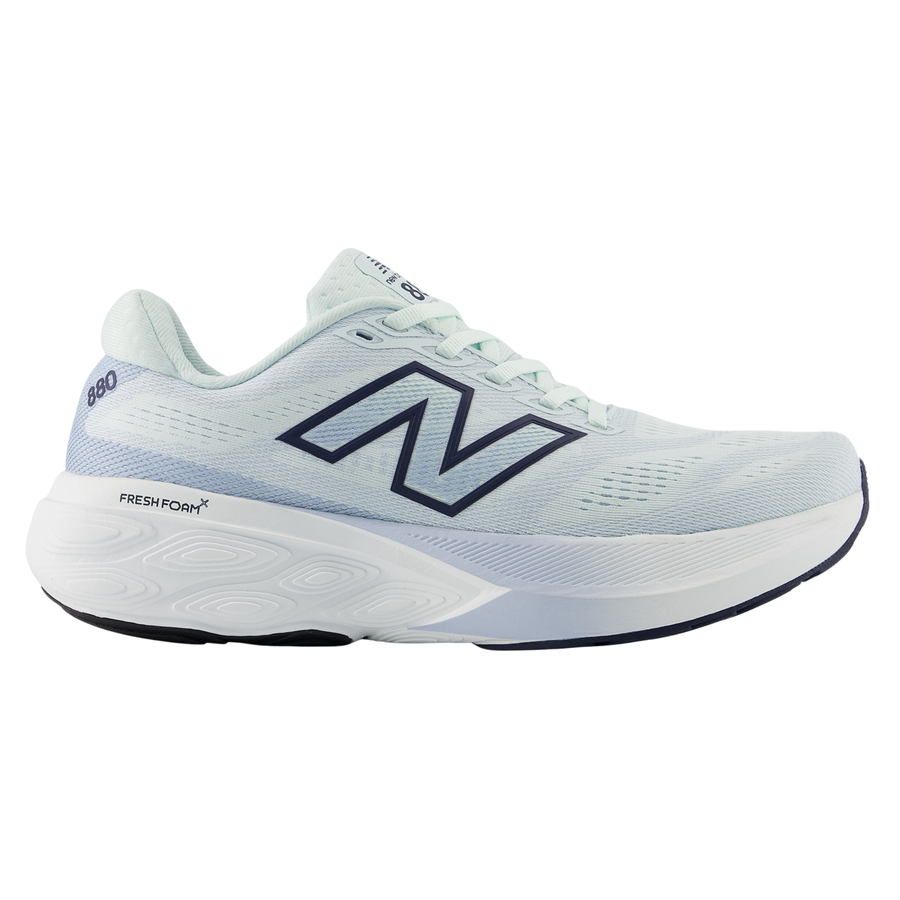 New Balance Womens Fresh Foam X 880v15 - Glint Blue/NB Navy - Neutral
