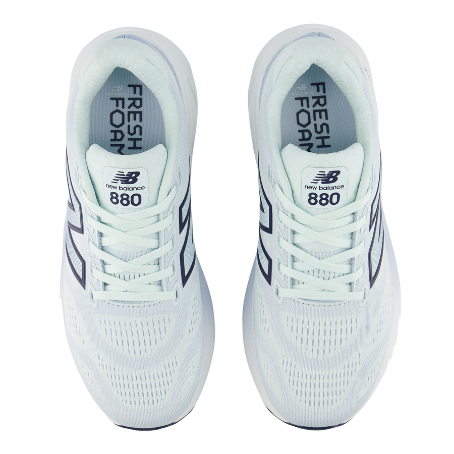 New Balance Womens Fresh Foam X 880v15 - Glint Blue/NB Navy - Neutral