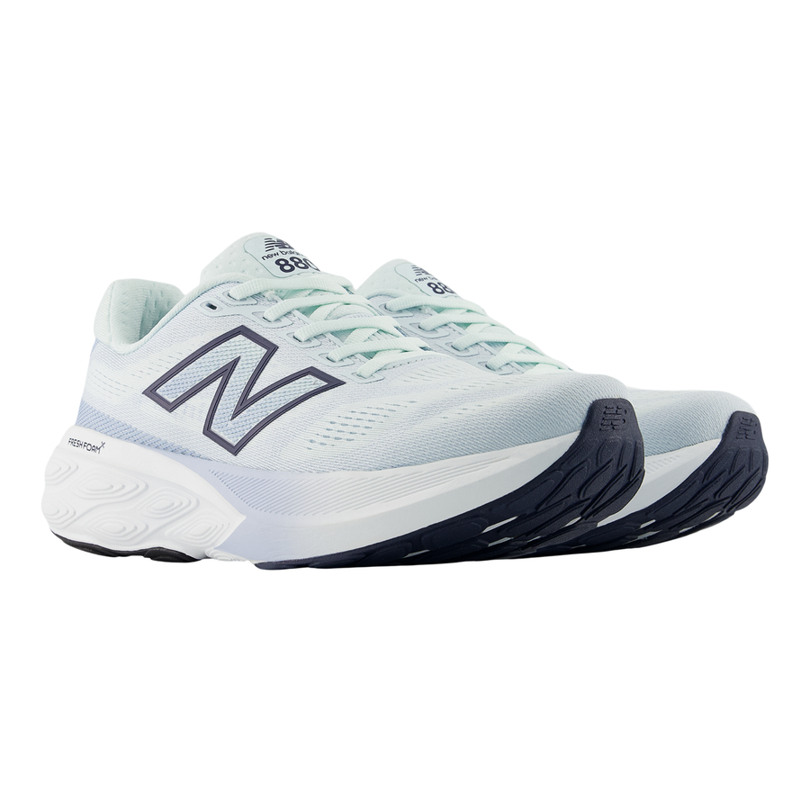 New Balance Womens Fresh Foam X 880v15 - Glint Blue/NB Navy - Neutral